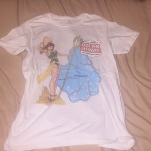 Dc comic Aqua-man shirt